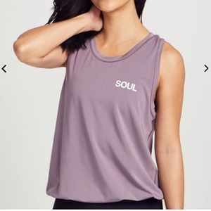 Lululemon Calm & Serene x SoulCycle Tank